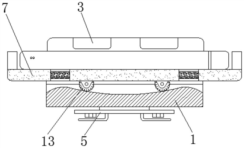 Easy-to-take-and-place novel intelligent mobile phone clamping seat