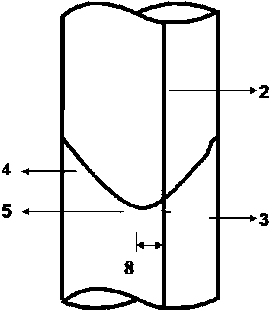 Drill core direction recovery method