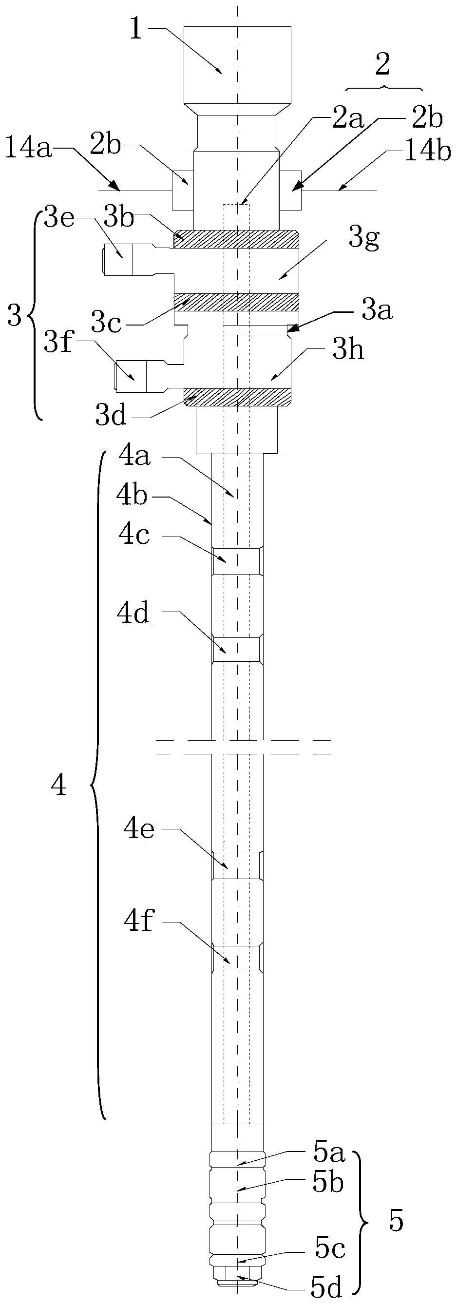 A construction method for plugging a production string with pressure inside the pipe