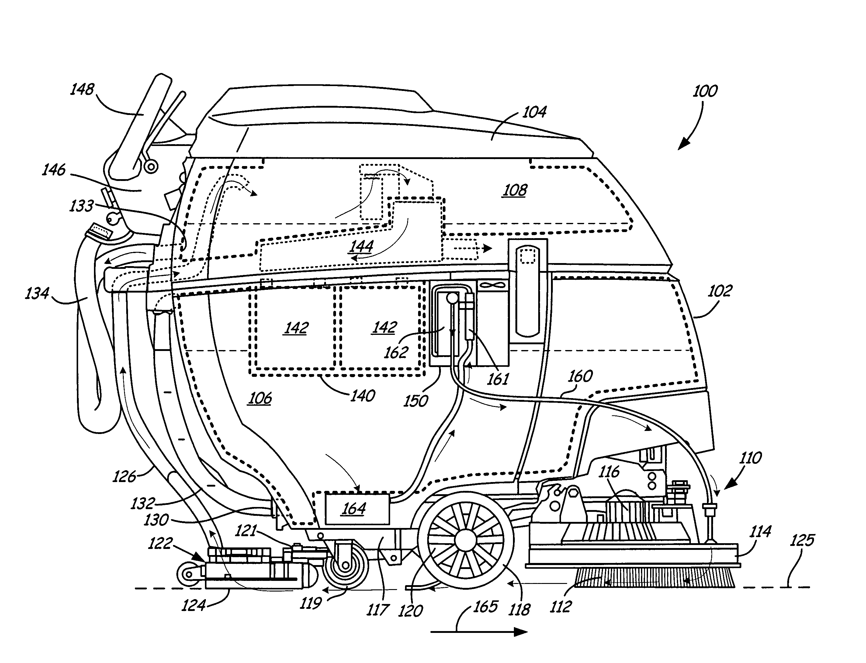 Method and apparatus for generating, applying and neutralizing an electrochemically activated liquid