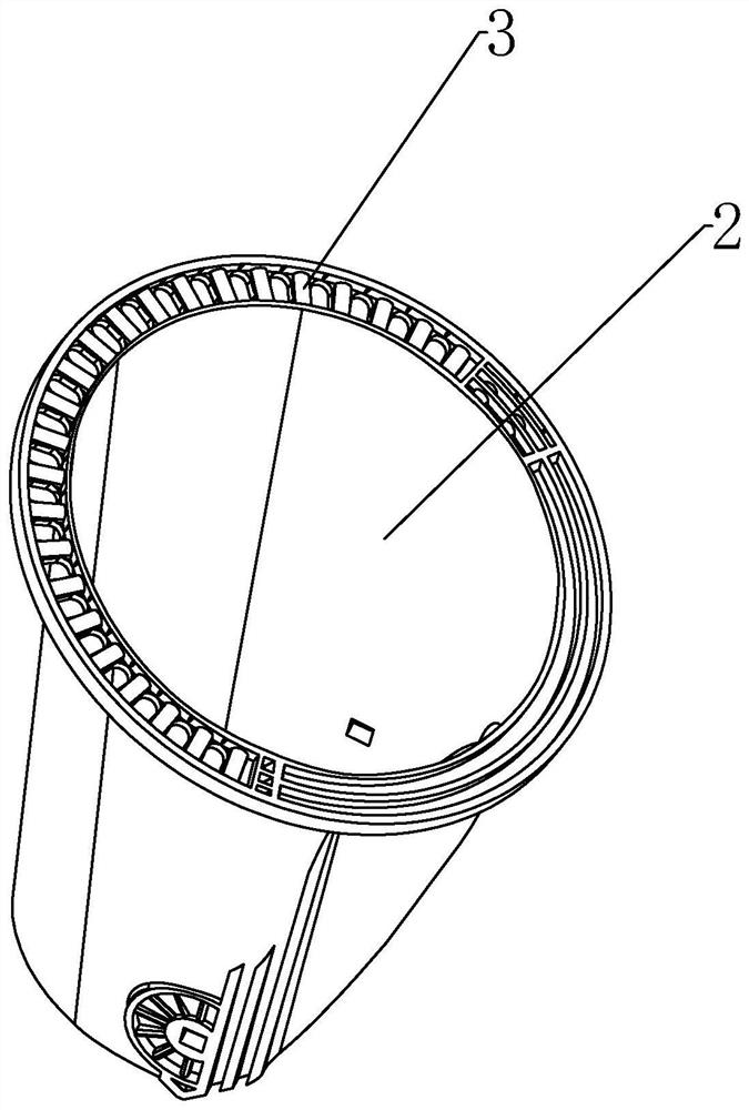 Snow outlet barrel steering adjusting mechanism of snowplow