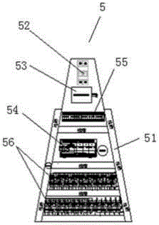 Simulation guest greeting robot