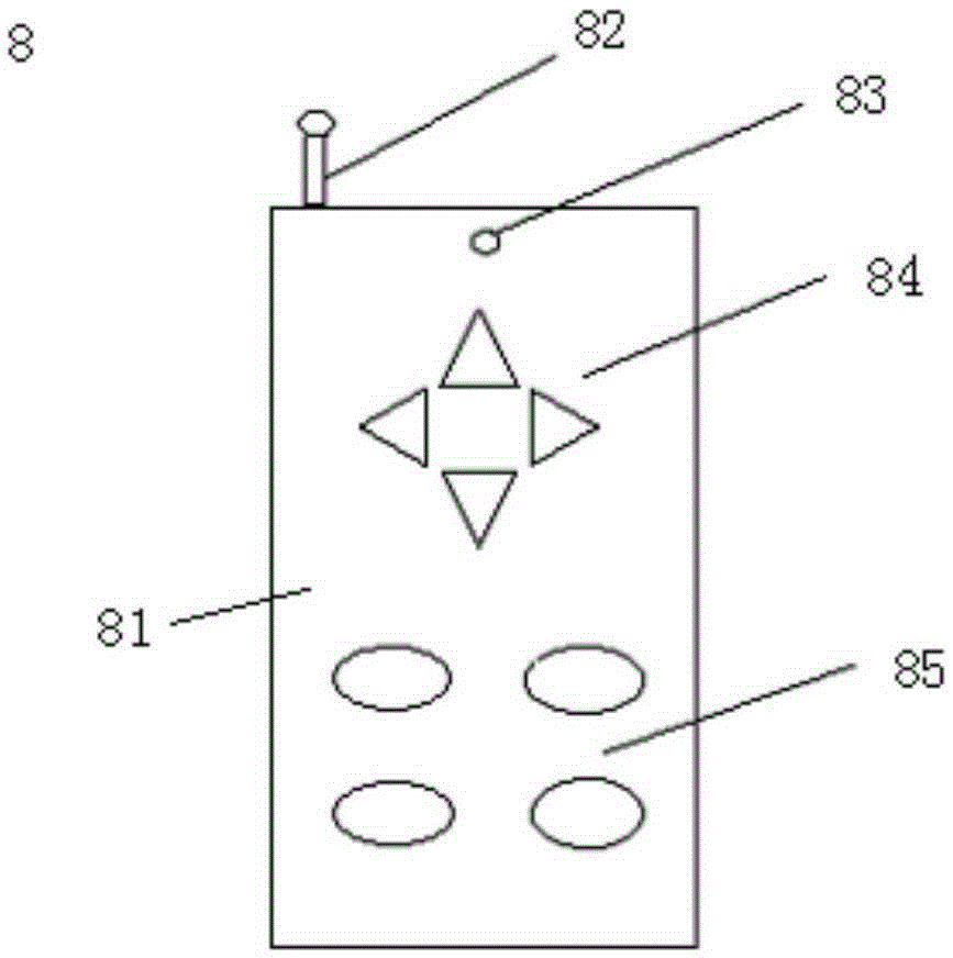 Simulation guest greeting robot