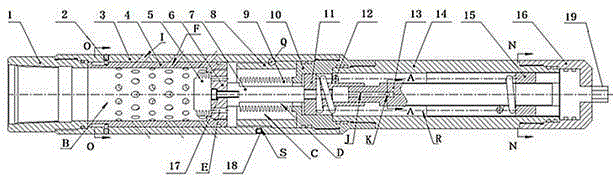 Hydraulic automatic blowout control controller