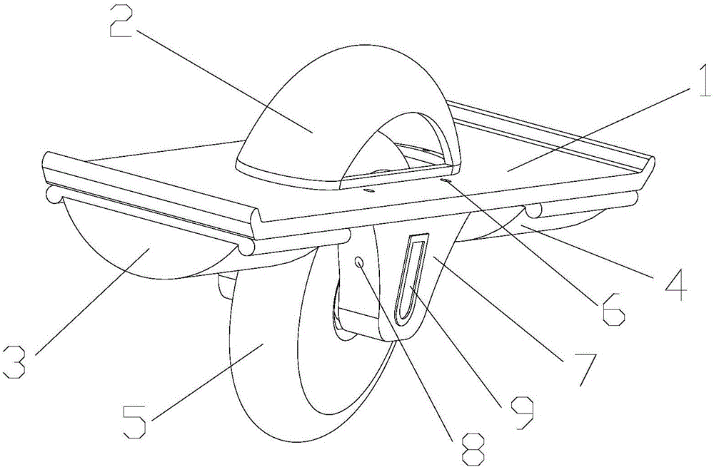 Electric monowheel scooter and method of using same