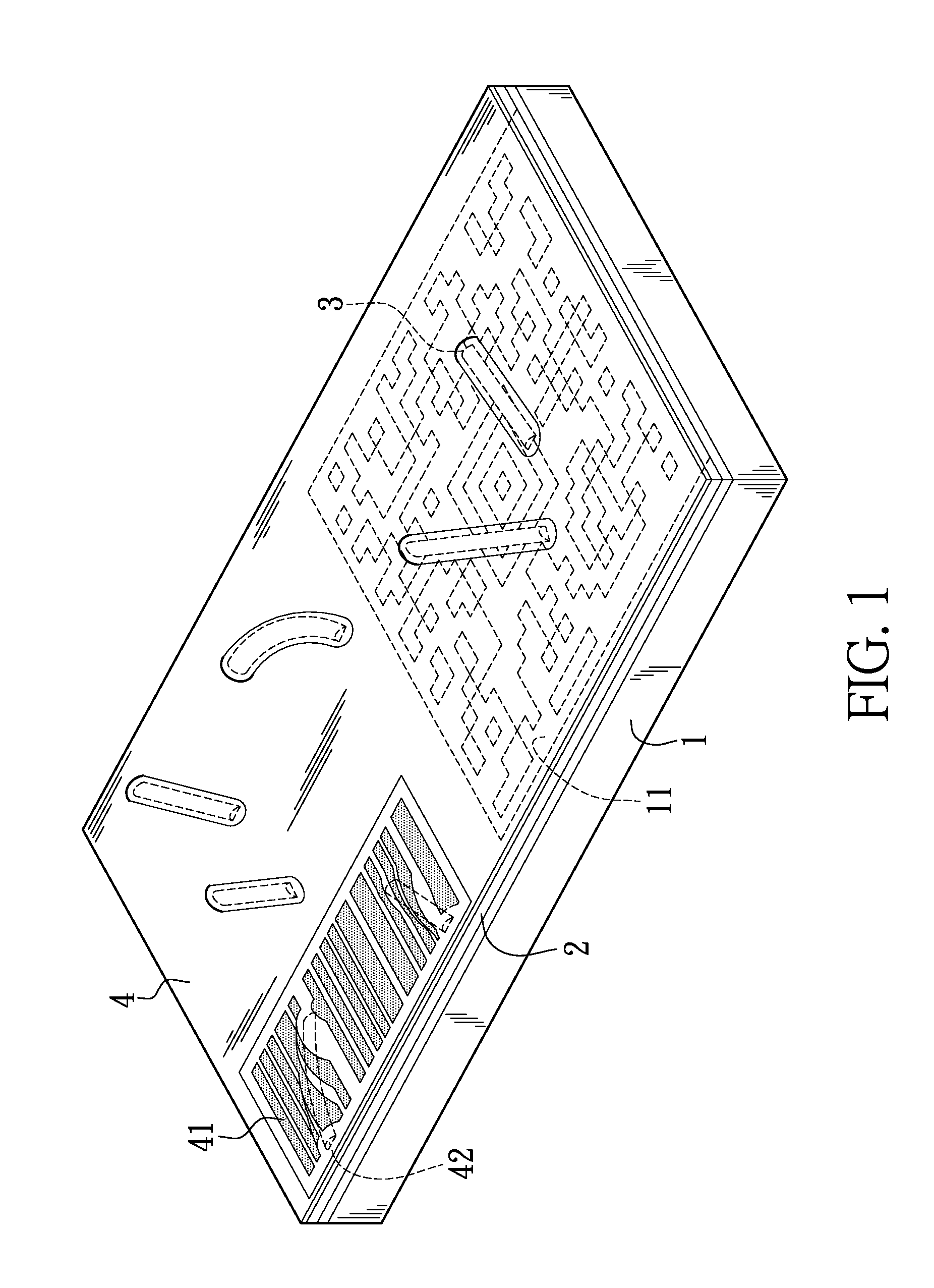 Anti-forgery label using random protruding elements and method for manufaturing the same