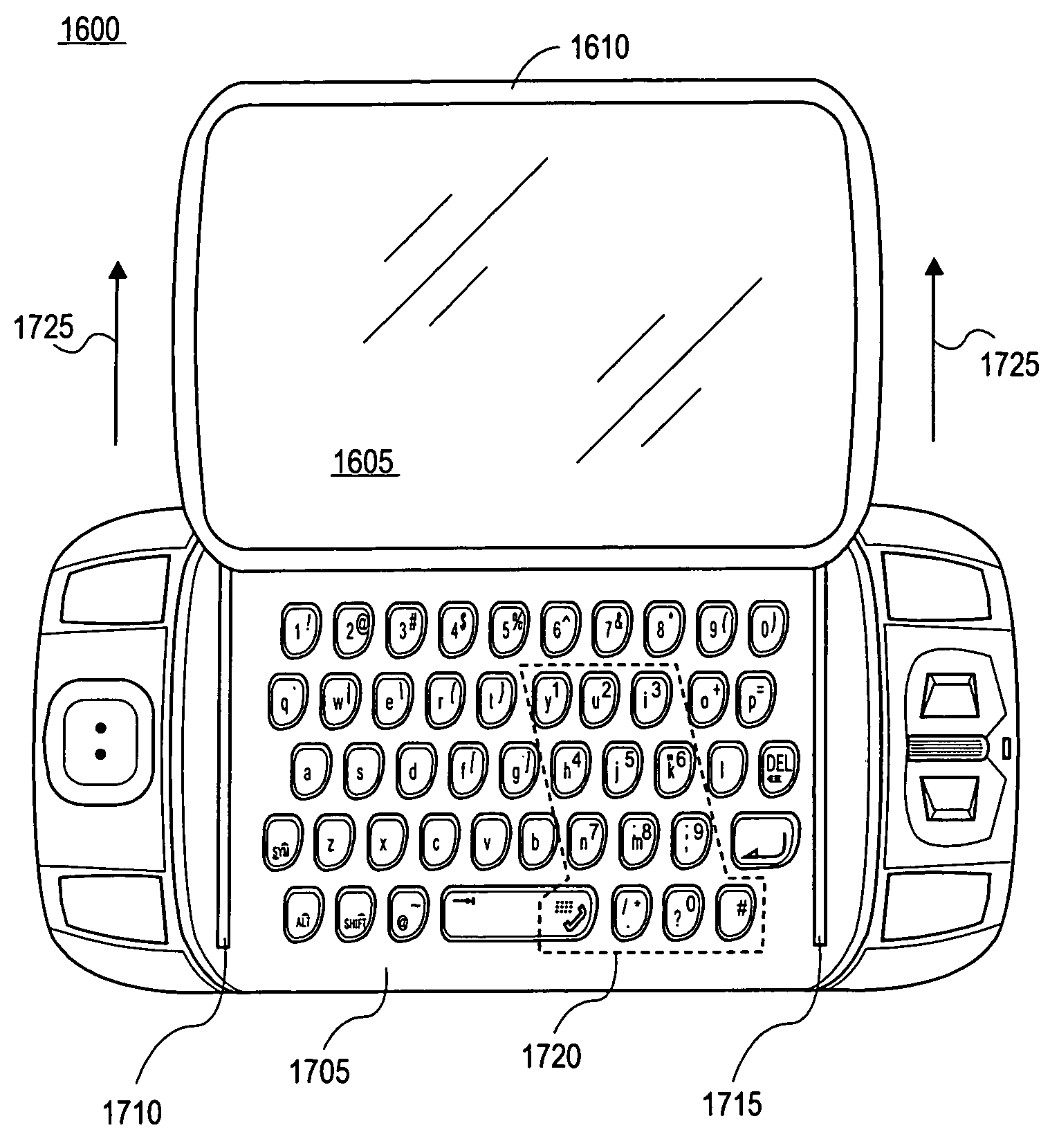 Data processing device having multiple adjustable display and keyboard orientations