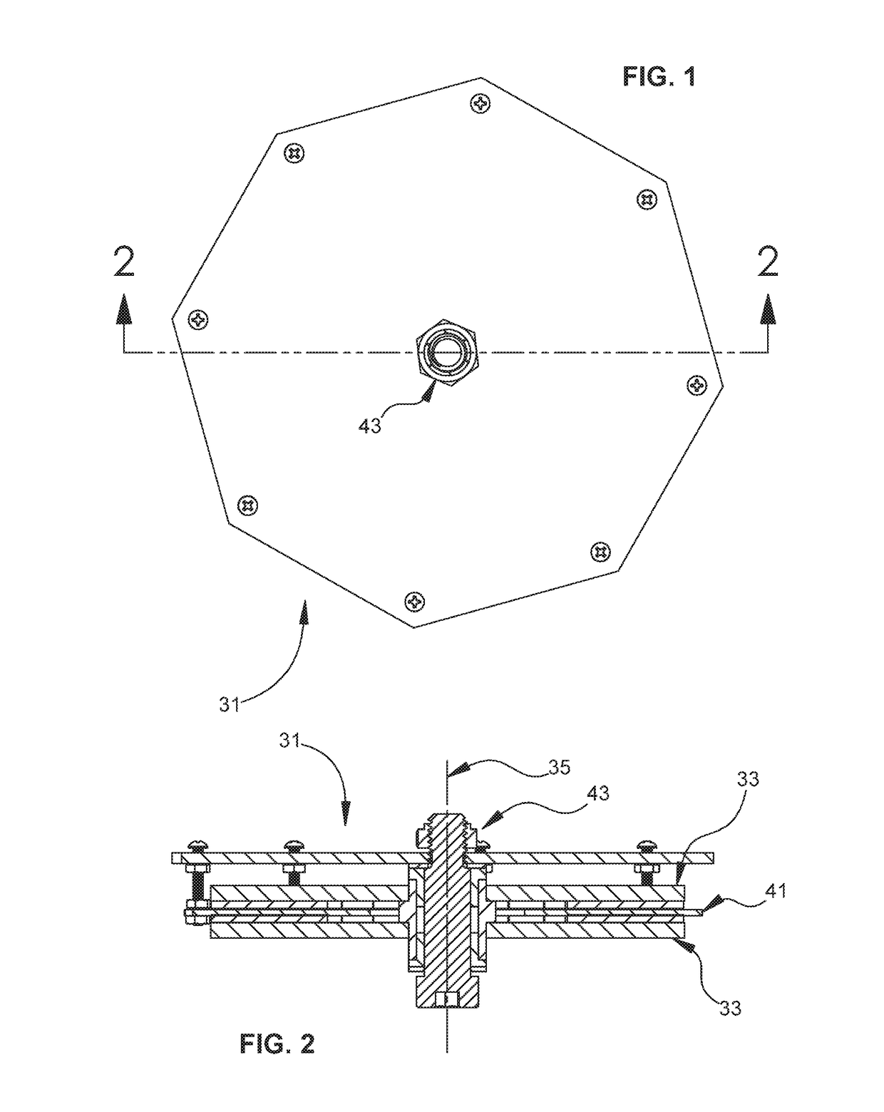 System and apparatus for segmented axial field rotary energy device