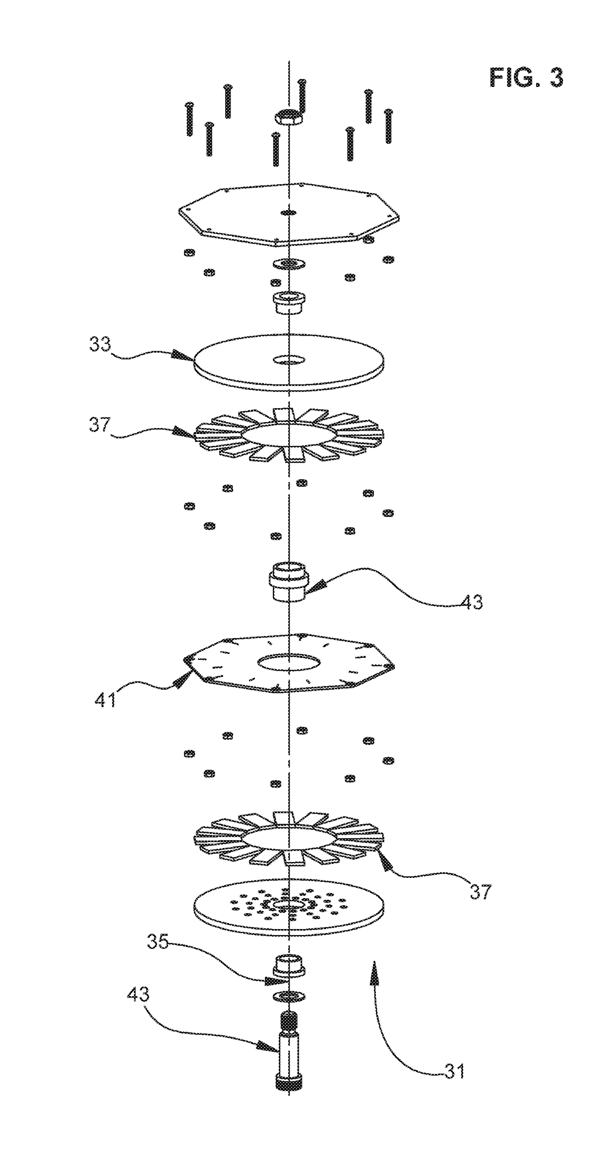 System and apparatus for segmented axial field rotary energy device