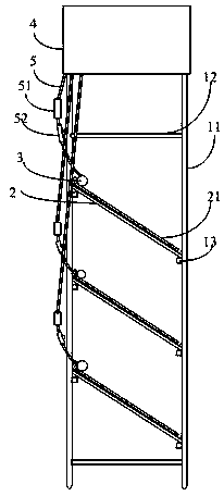 Sprouting vegetable planting frame