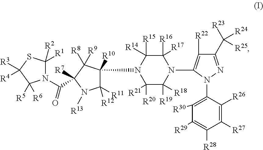 Thiazolidine derivatives and their therapeutic use