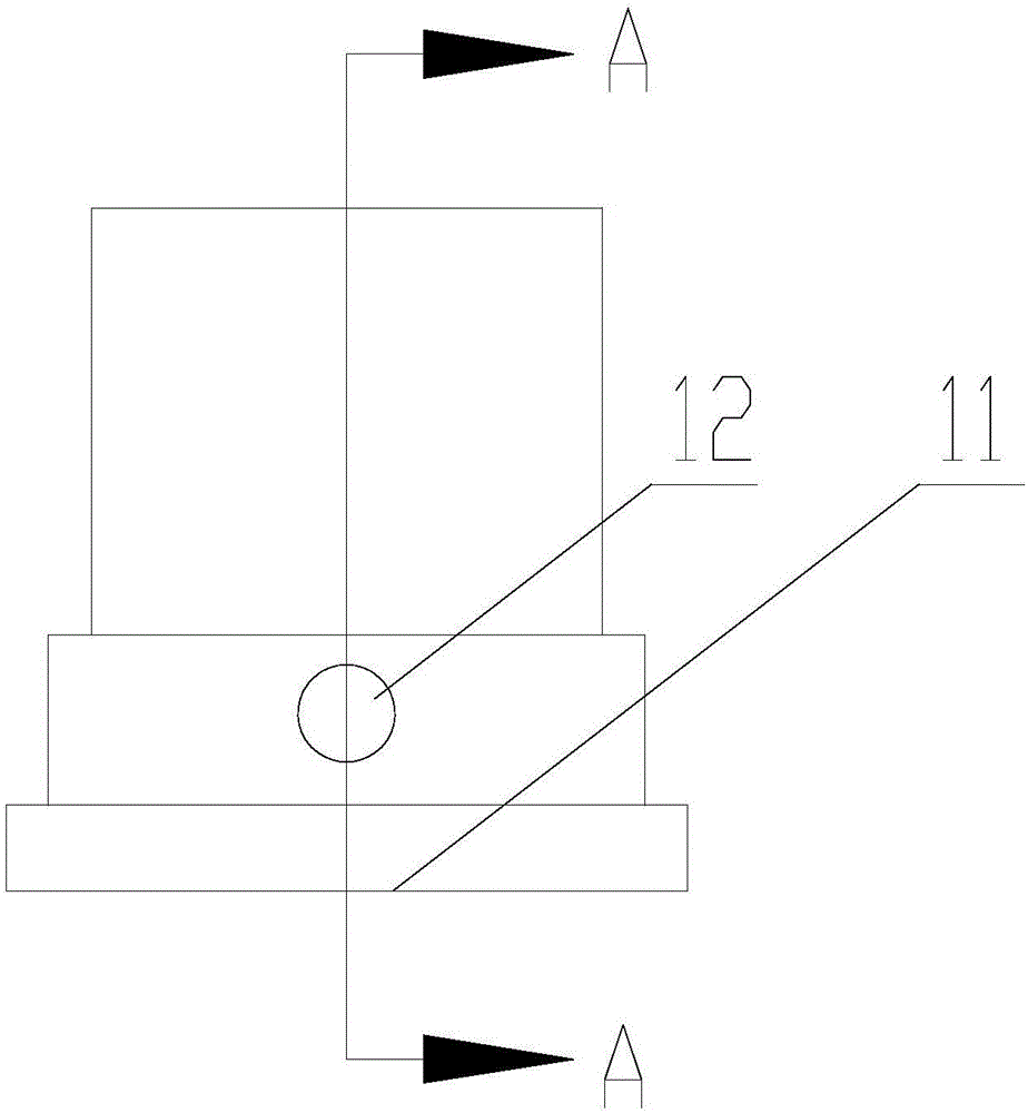 Overflow high-temperature cut-off valve