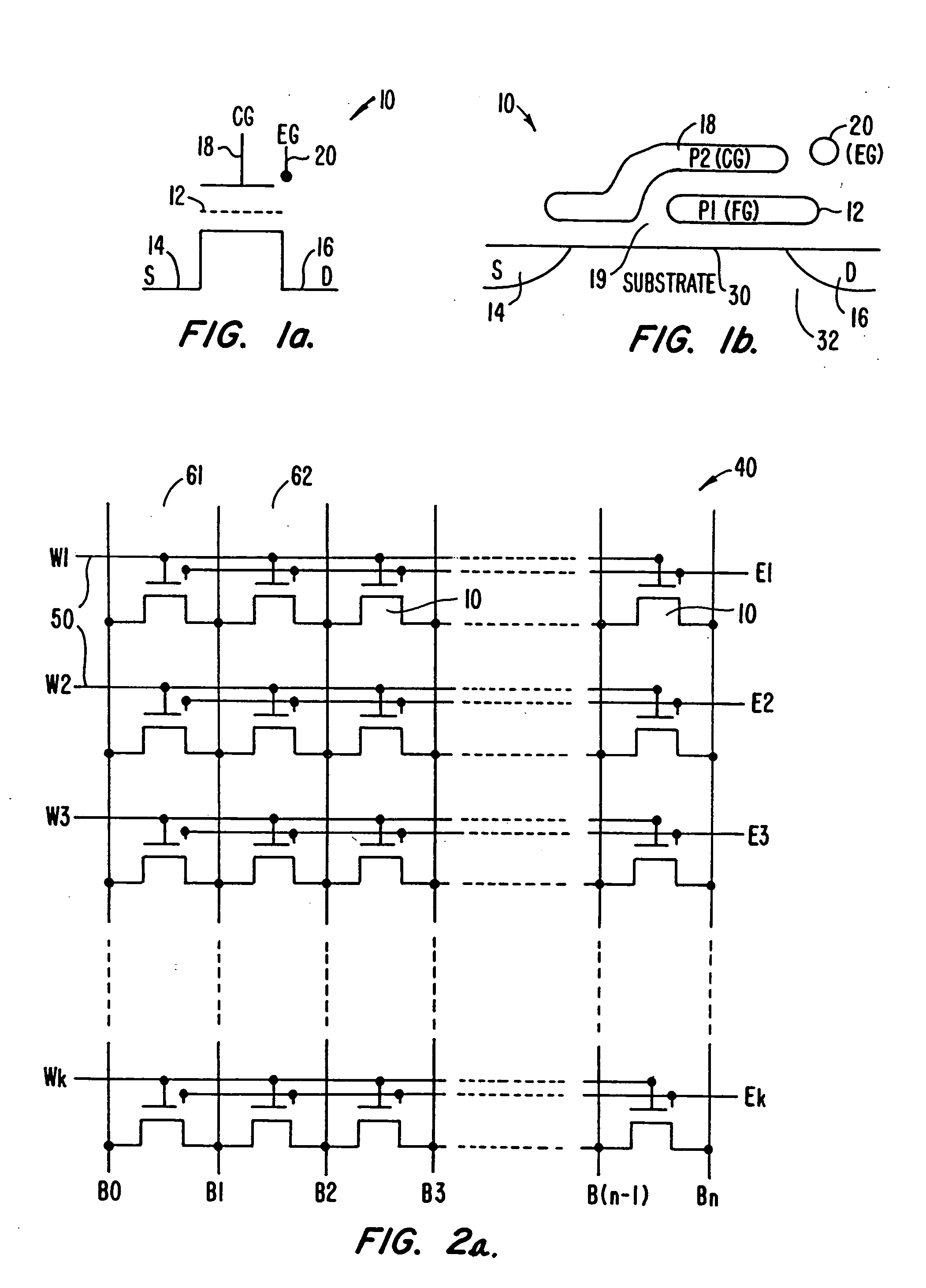 Soft errors handling EEPROM devices