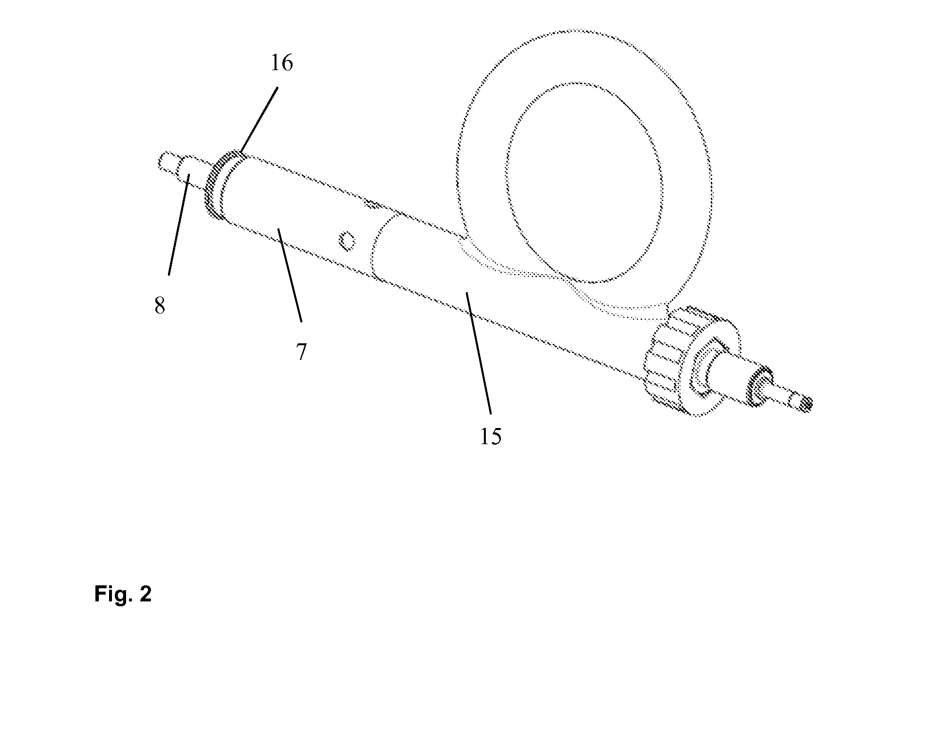 Integrated system for liquid separation and electrospray ionization