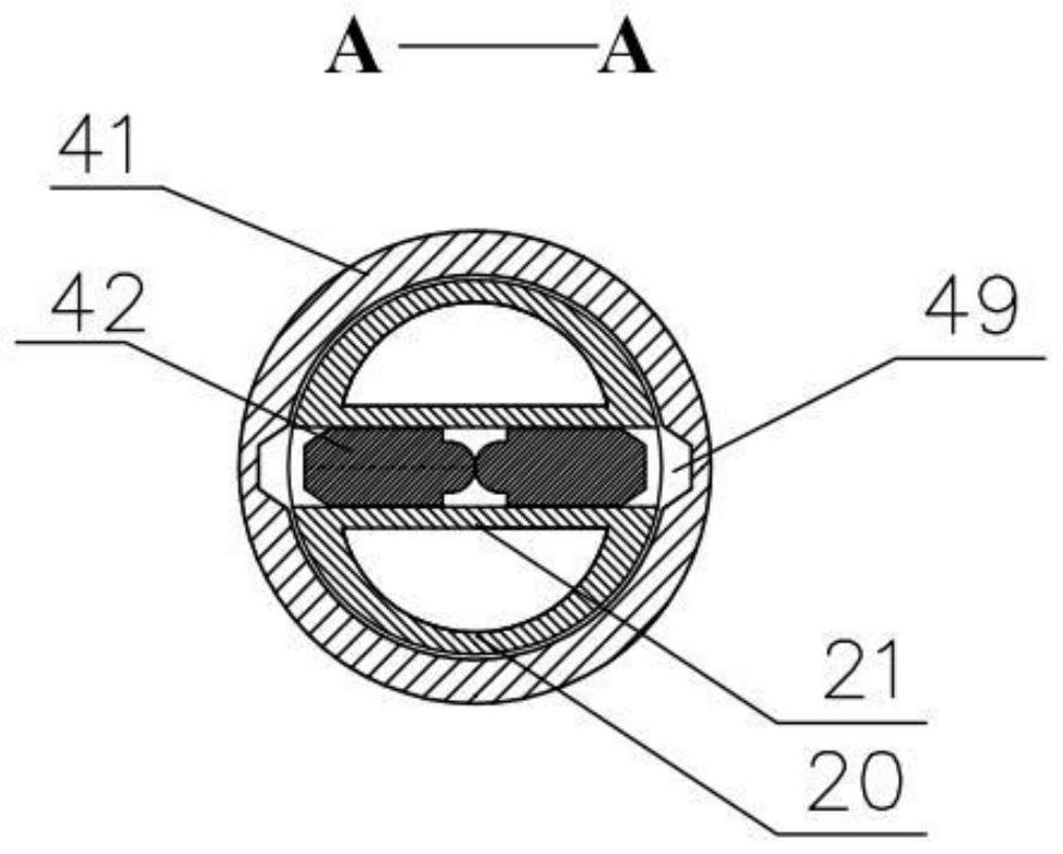 Rotatable drill string directional drilling sub and drilling method