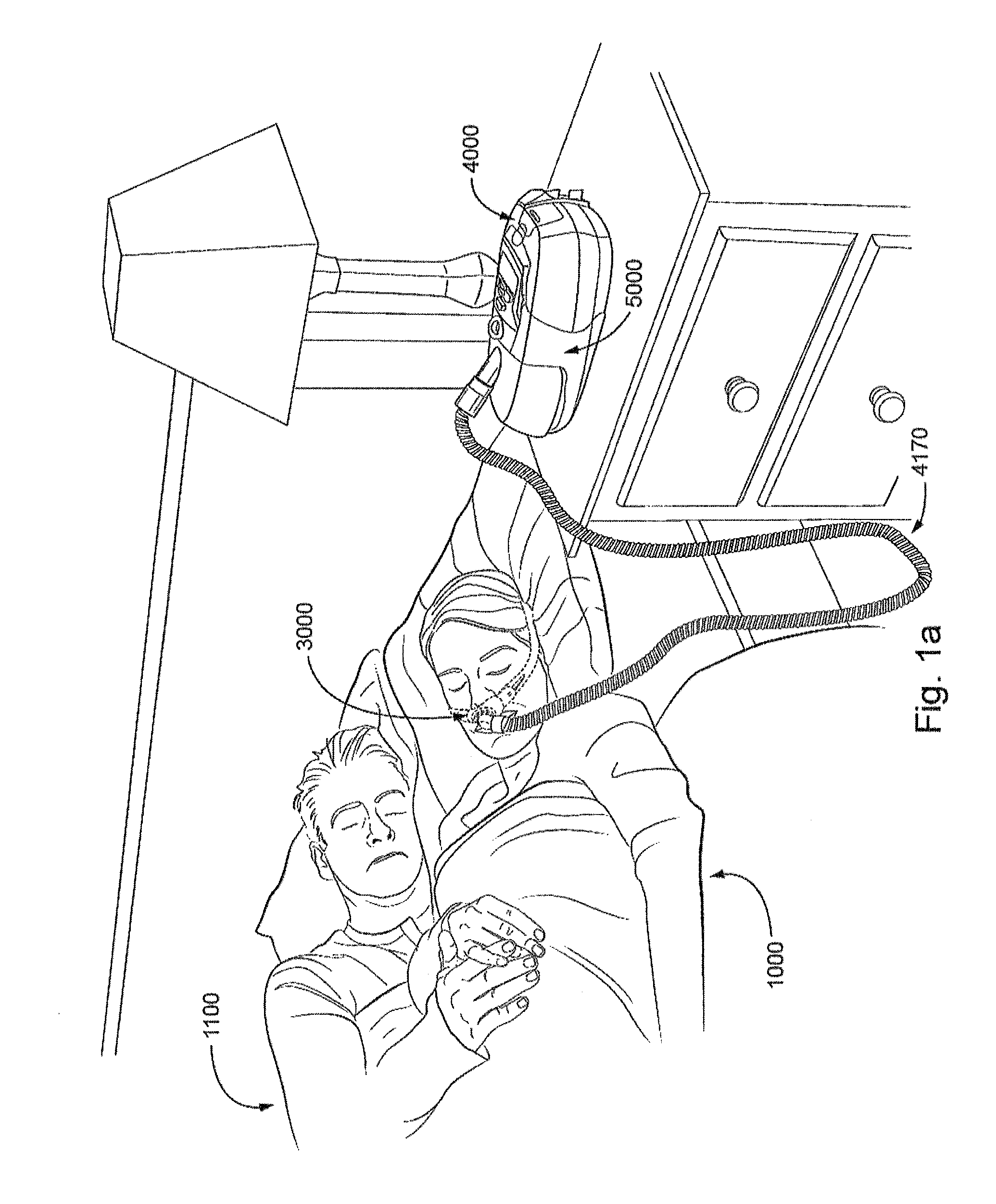 Vent arrangement for respiratory device