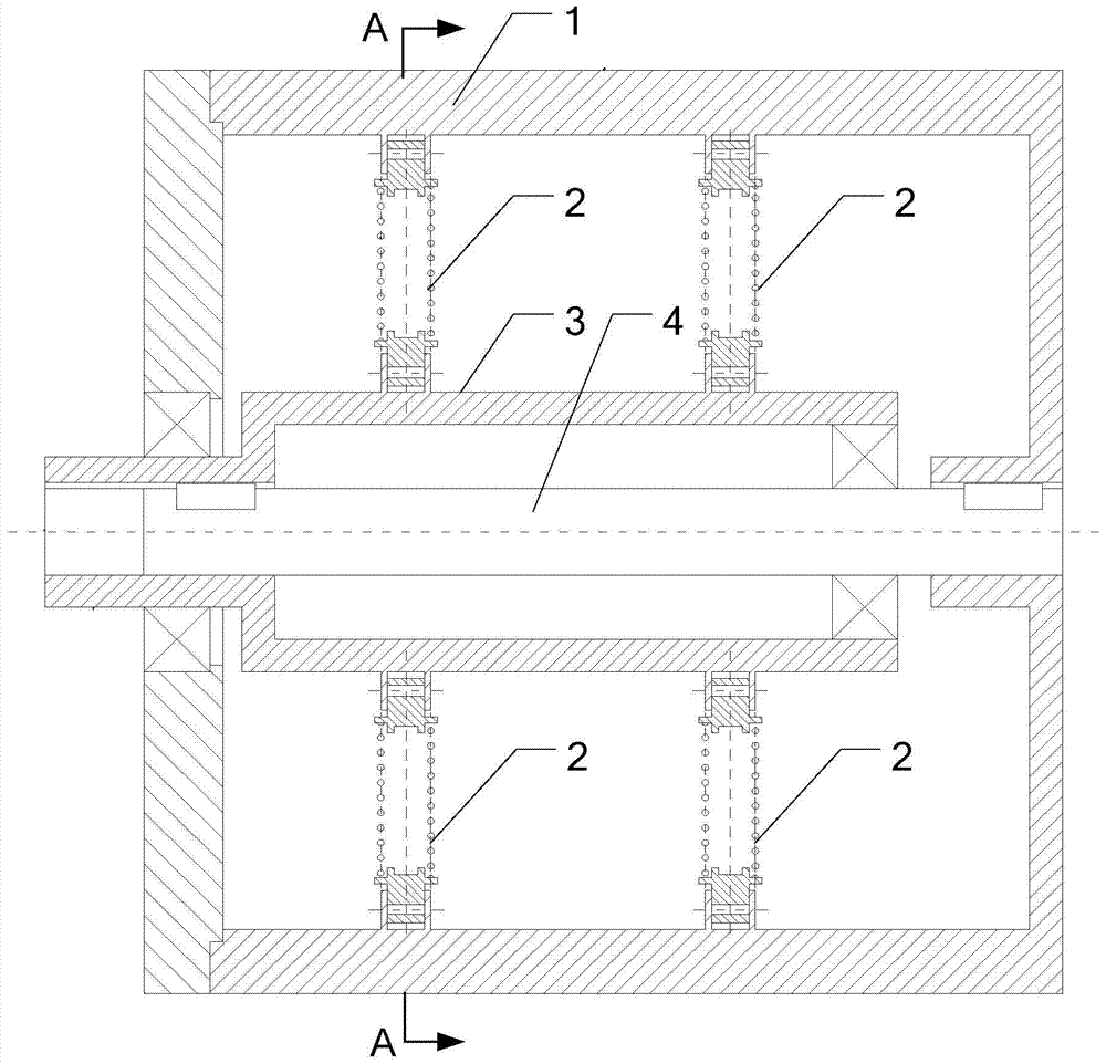 Low inertia spring torsion bar constant force mechanism