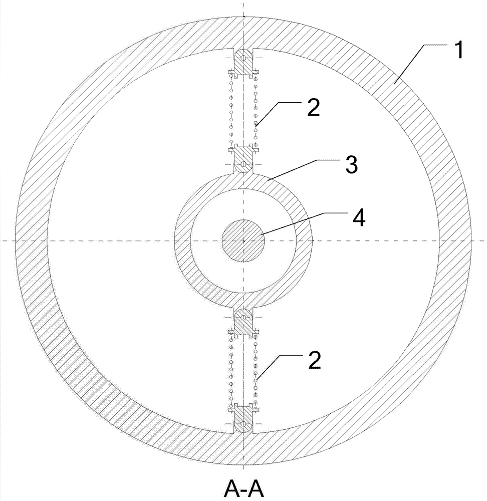 Low inertia spring torsion bar constant force mechanism