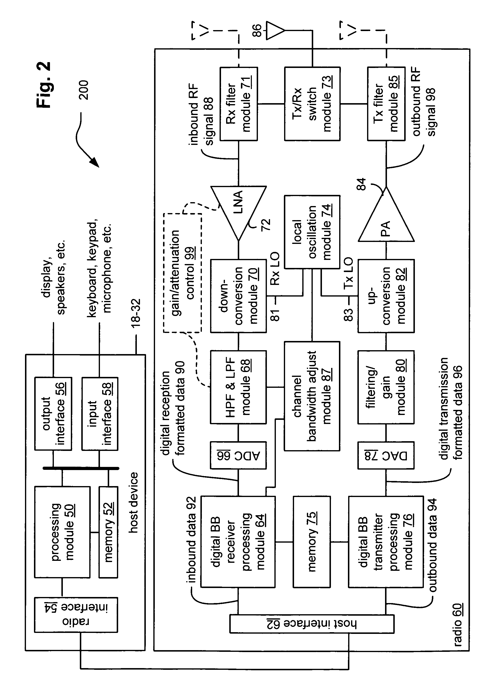 MIMO timing recovery