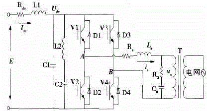 Novel automobile motor test power supply