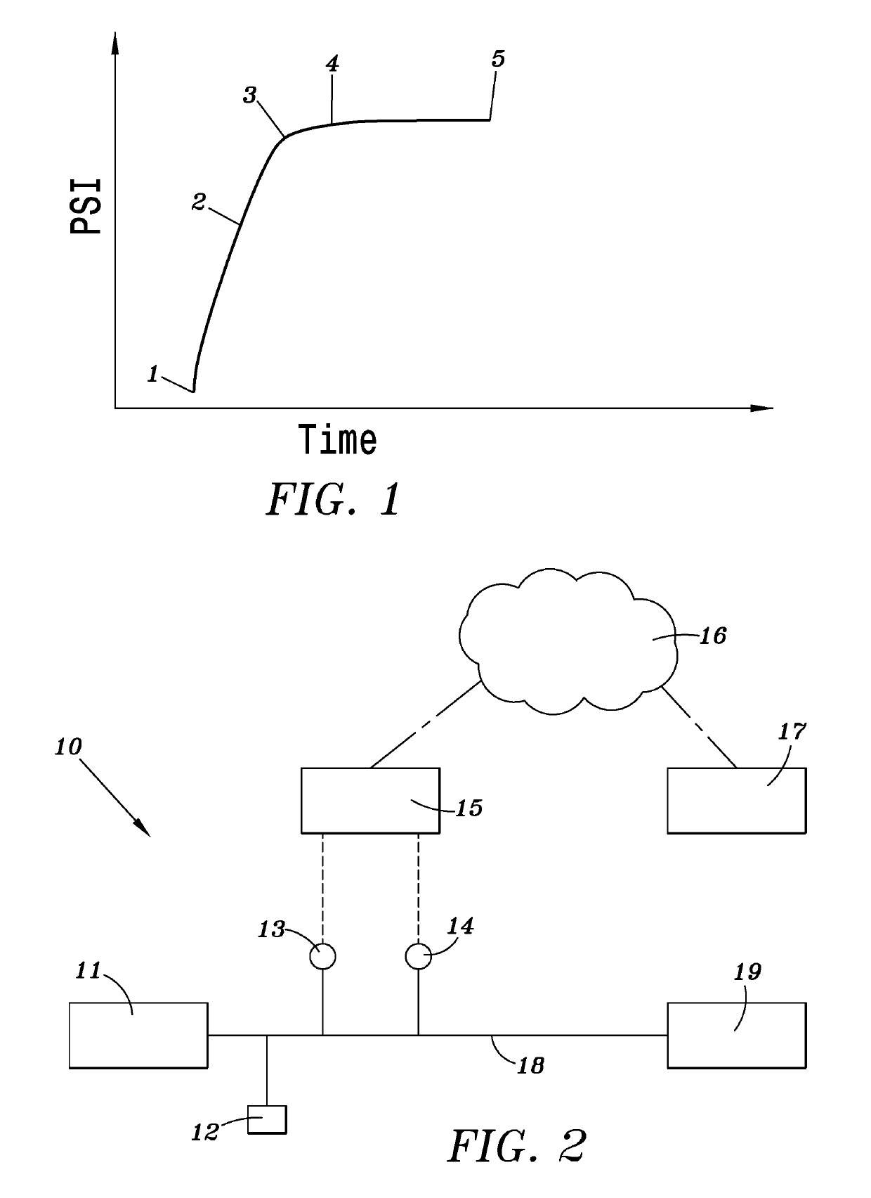 Method for testing for fluid leaks