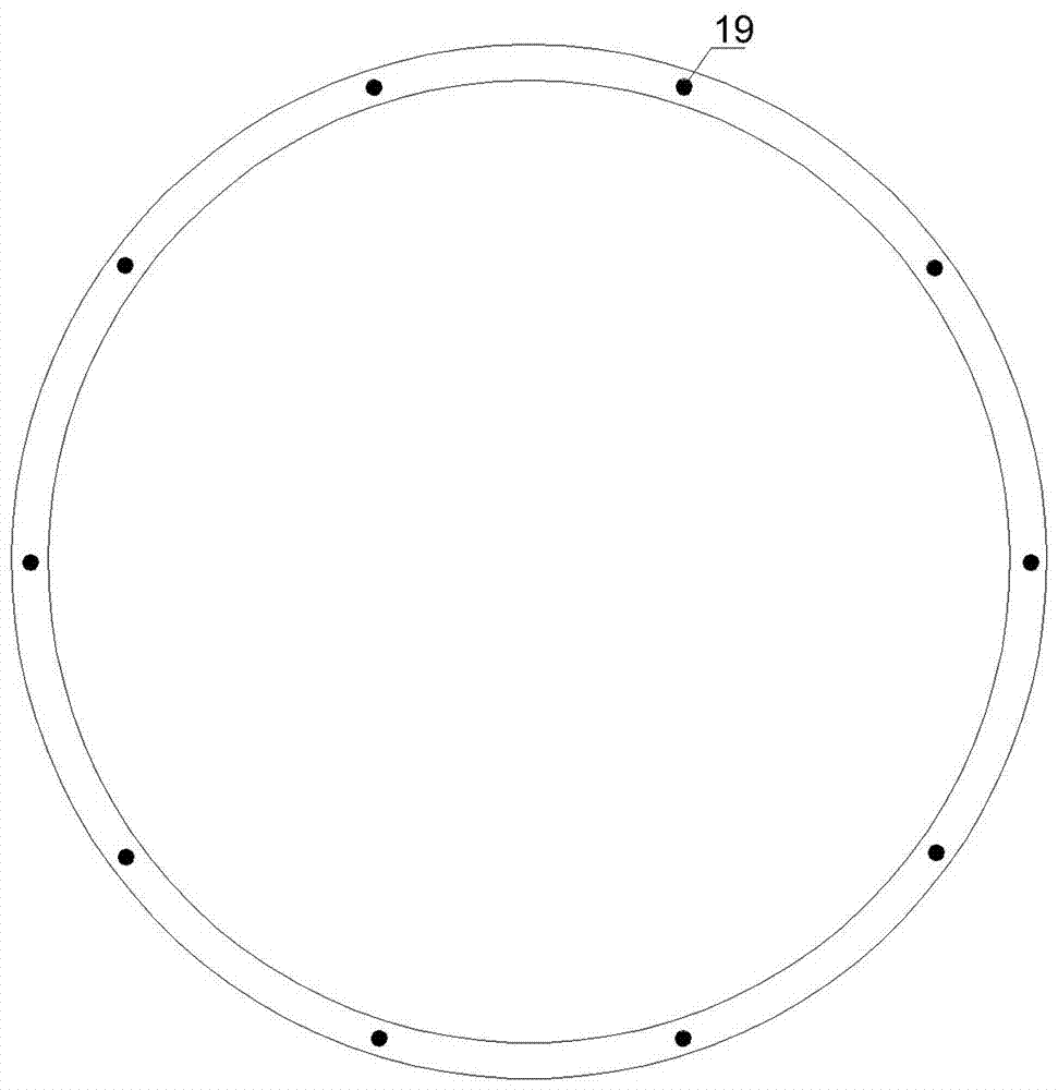 A method for transforming shield propulsion system adapted to 22.5° segment to adapt to 36° segment