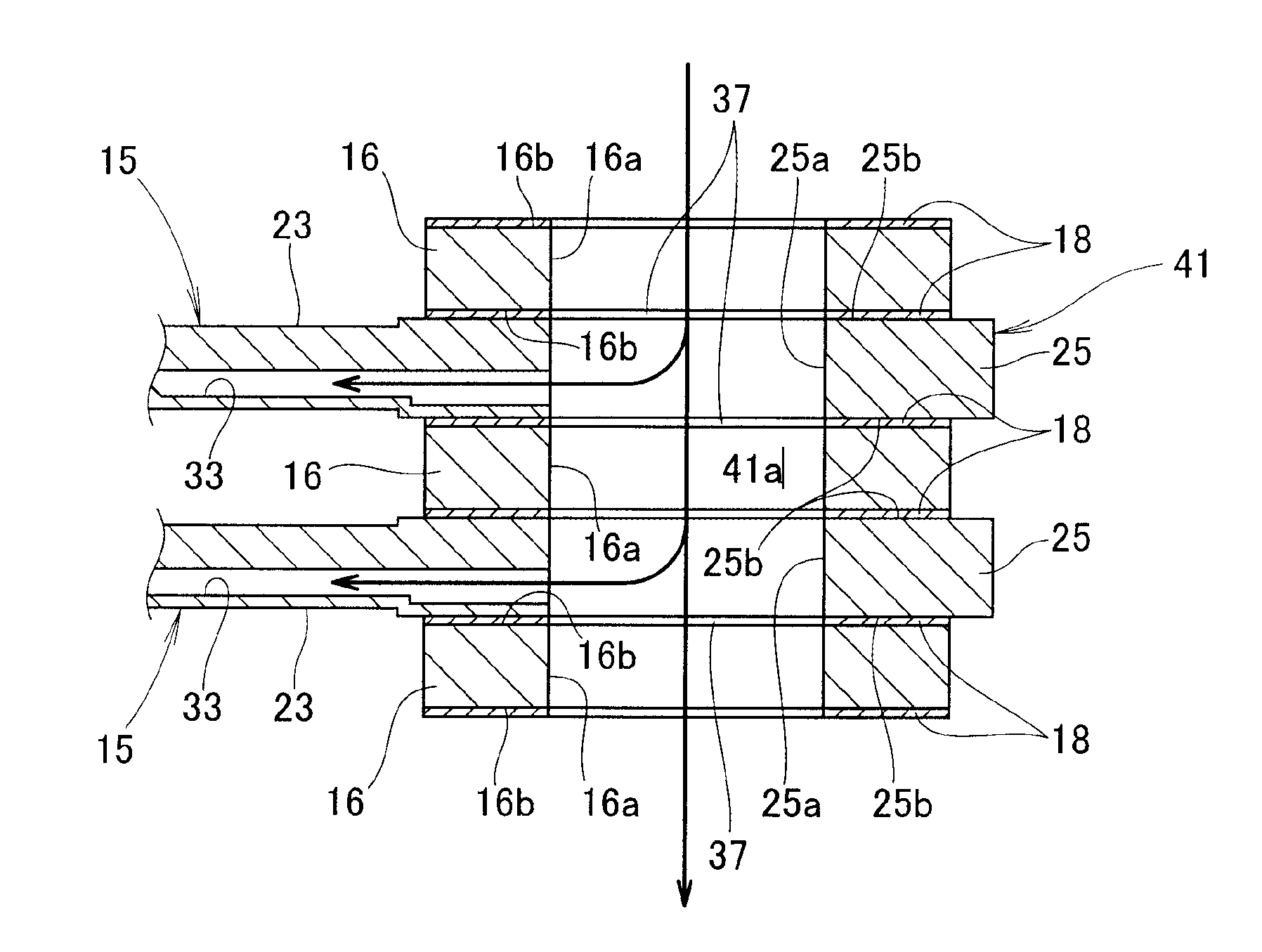 Fixed oxide fuel cell