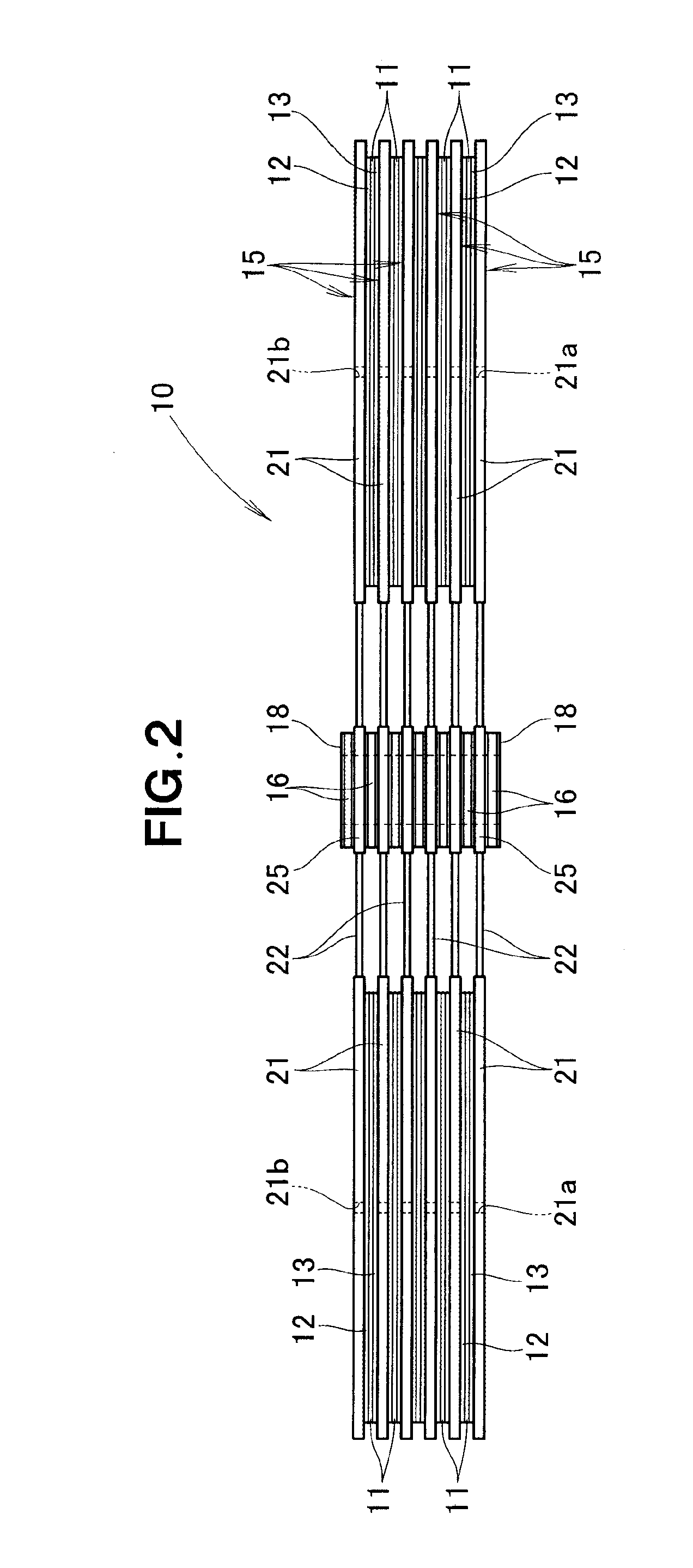 Fixed oxide fuel cell