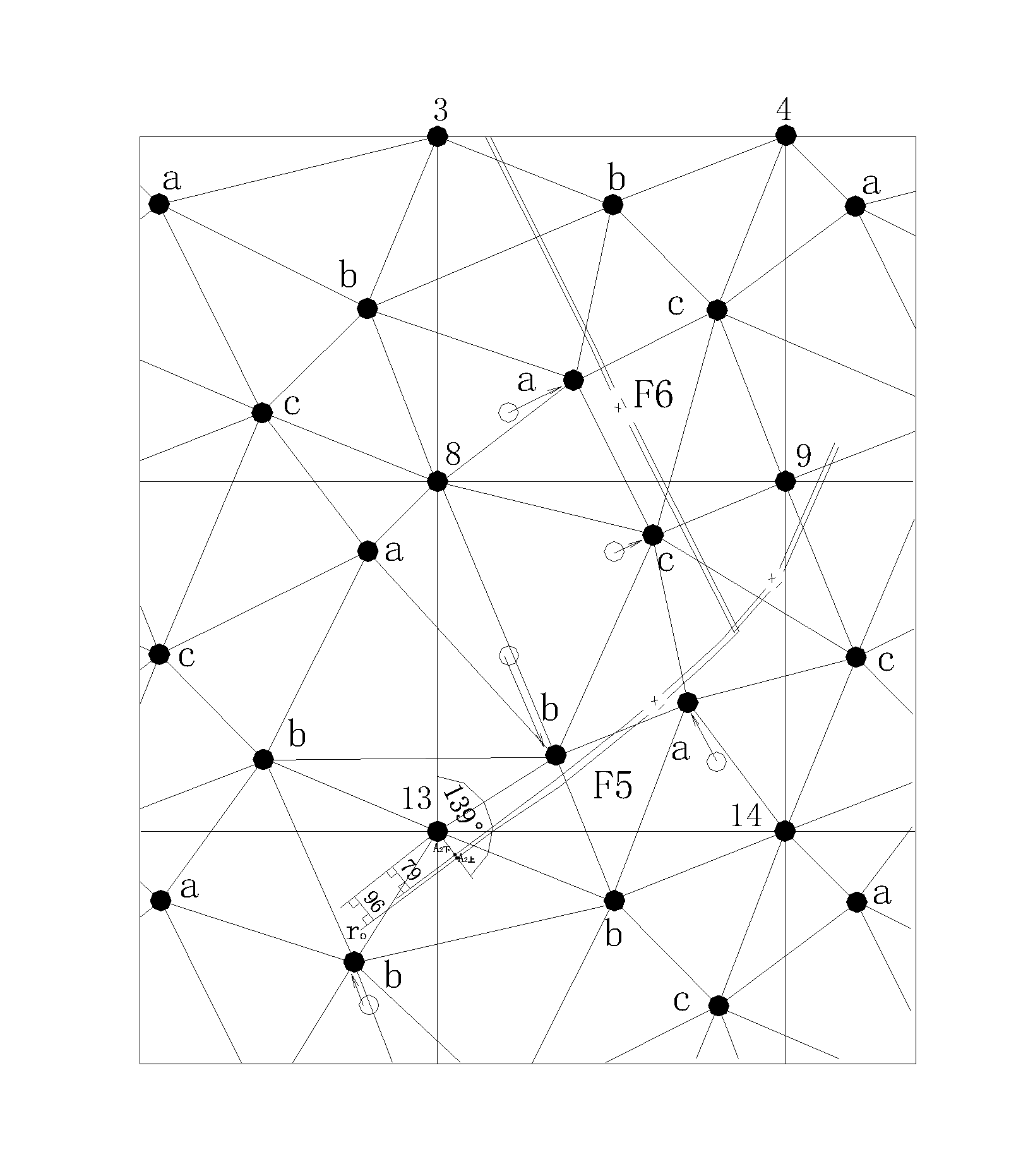 Geological Exploration Method for Making Plan and Elevation Drawings Directly by Rotational Tin Network and Non-Profiling Method