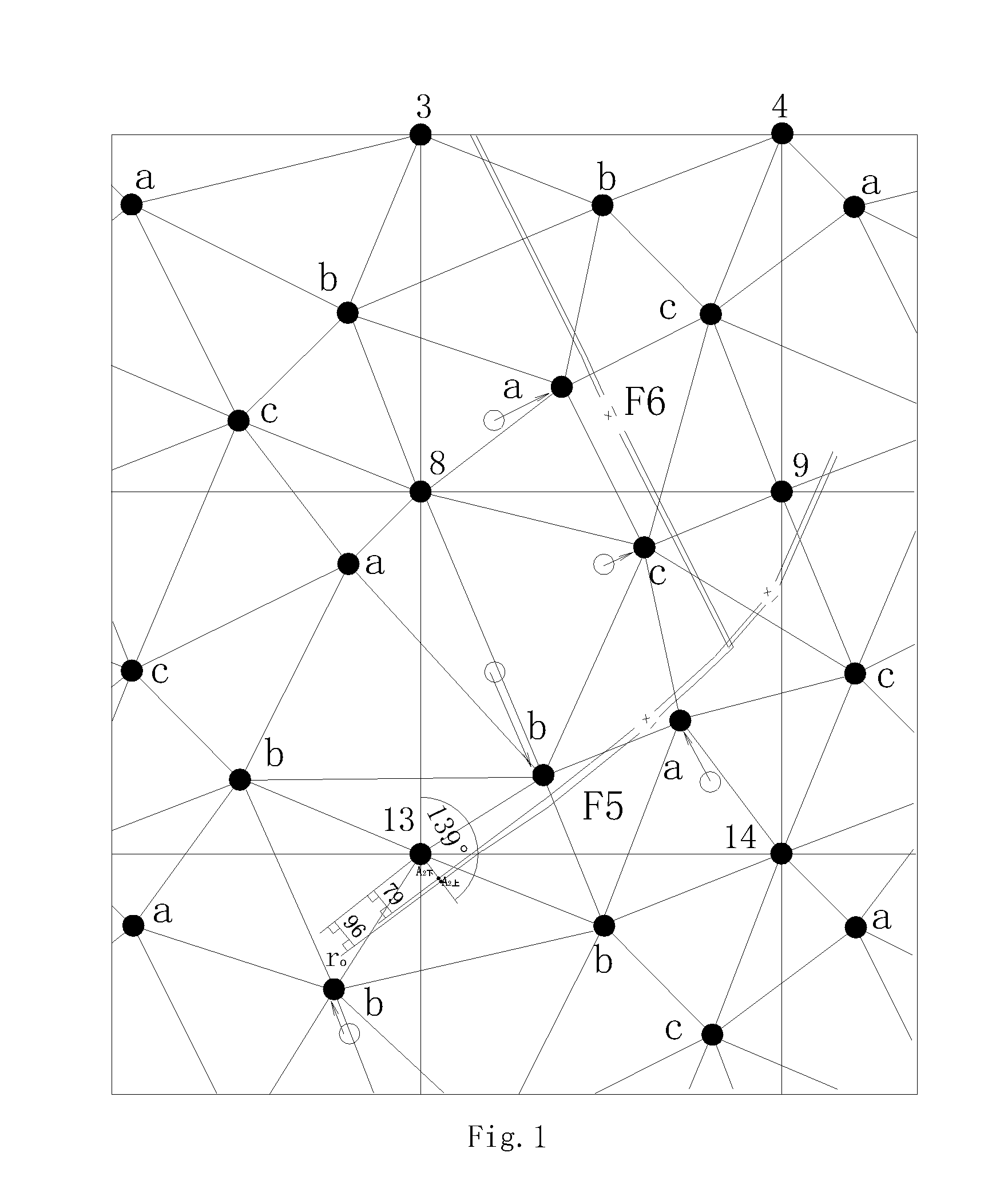 Geological Exploration Method for Making Plan and Elevation Drawings Directly by Rotational Tin Network and Non-Profiling Method