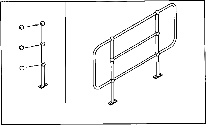 Manufacture technology of ball connection point with coreless necking bulging pressing method