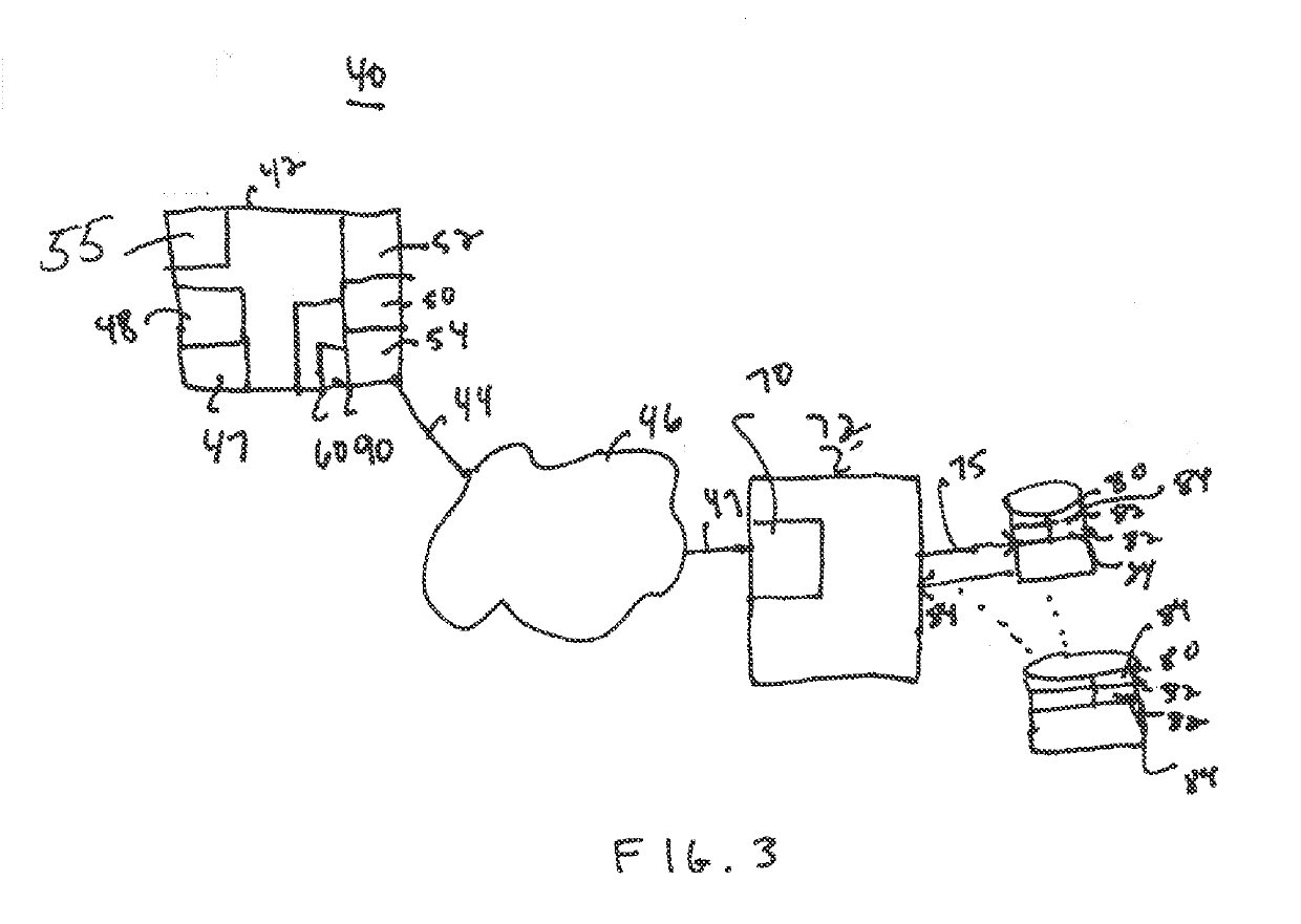 System and method for regionalized resolution of a network path