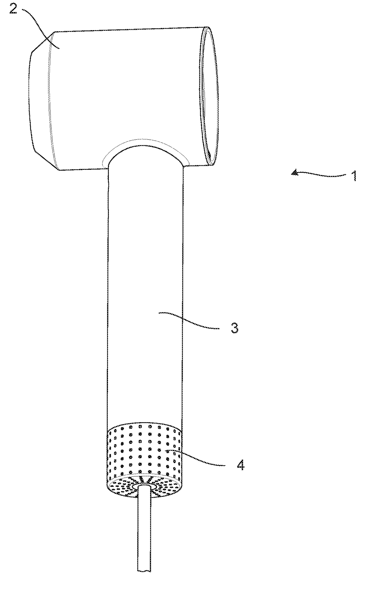 Motor and a handheld device having a motor