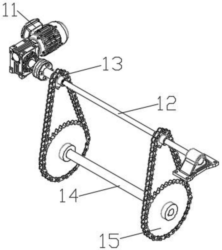 Sealing device for processing of new-energy batteries and working method of sealing device