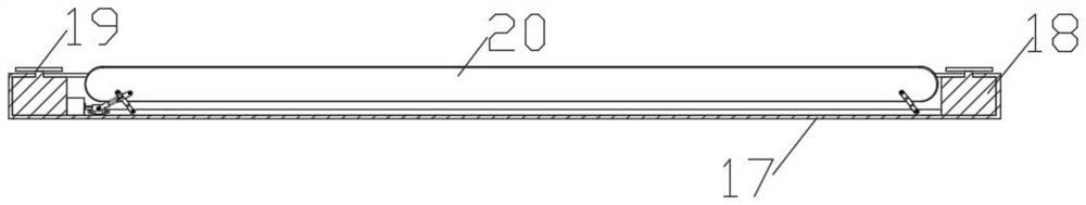 Sealing device for processing of new-energy batteries and working method of sealing device