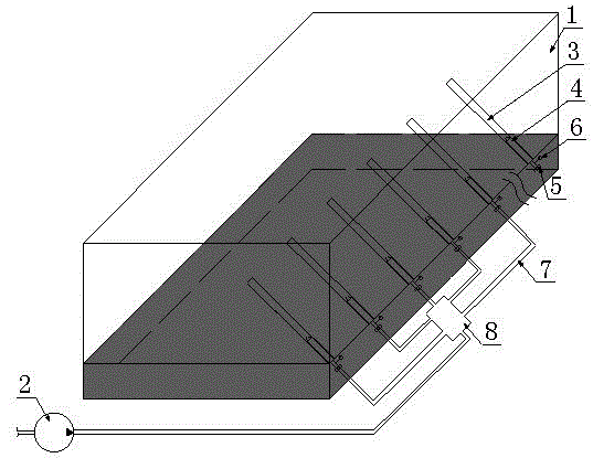 Porous linear control hydraulic fracturing method