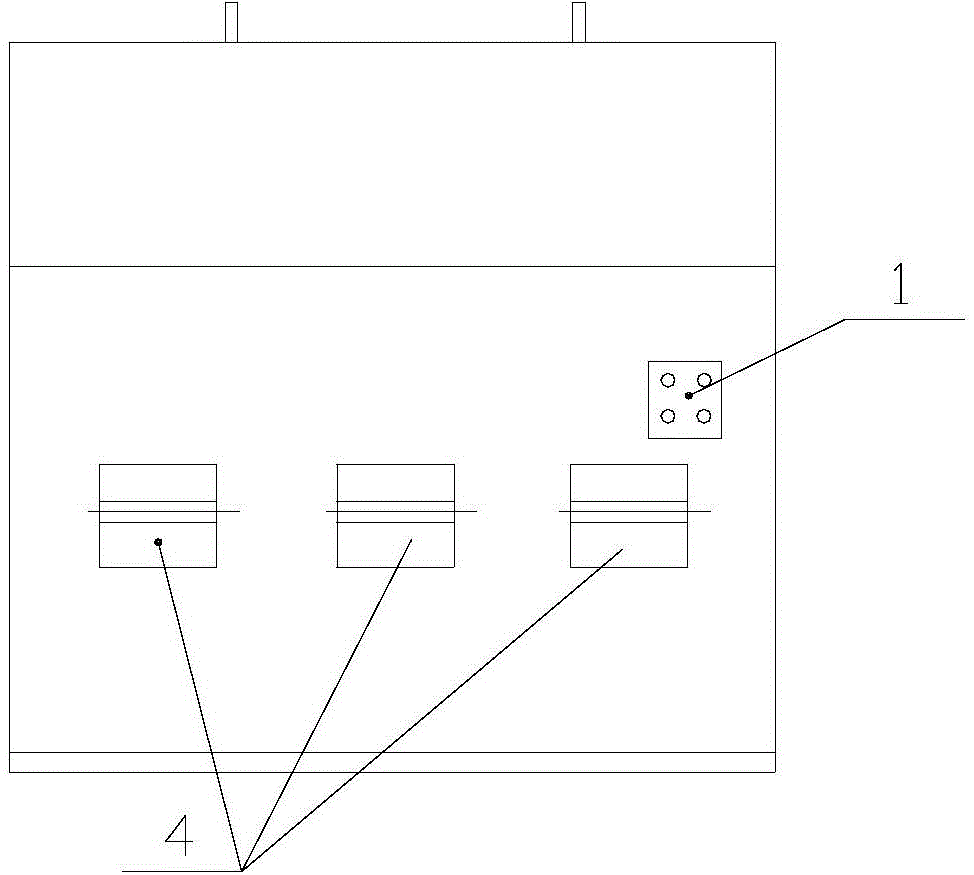 Irradiation type lathe guide rail heating cover and use method thereof