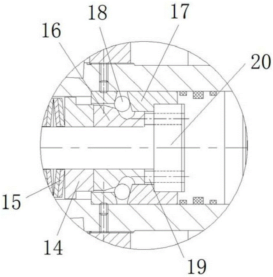 Automatic tensioning device for gear hobbing machine cutter bar