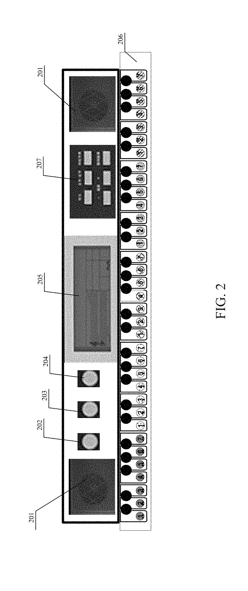 Digital sight-singing piano with a fixed-solfège keyboard, continuous keys and adjustable tones by kneading piano keys