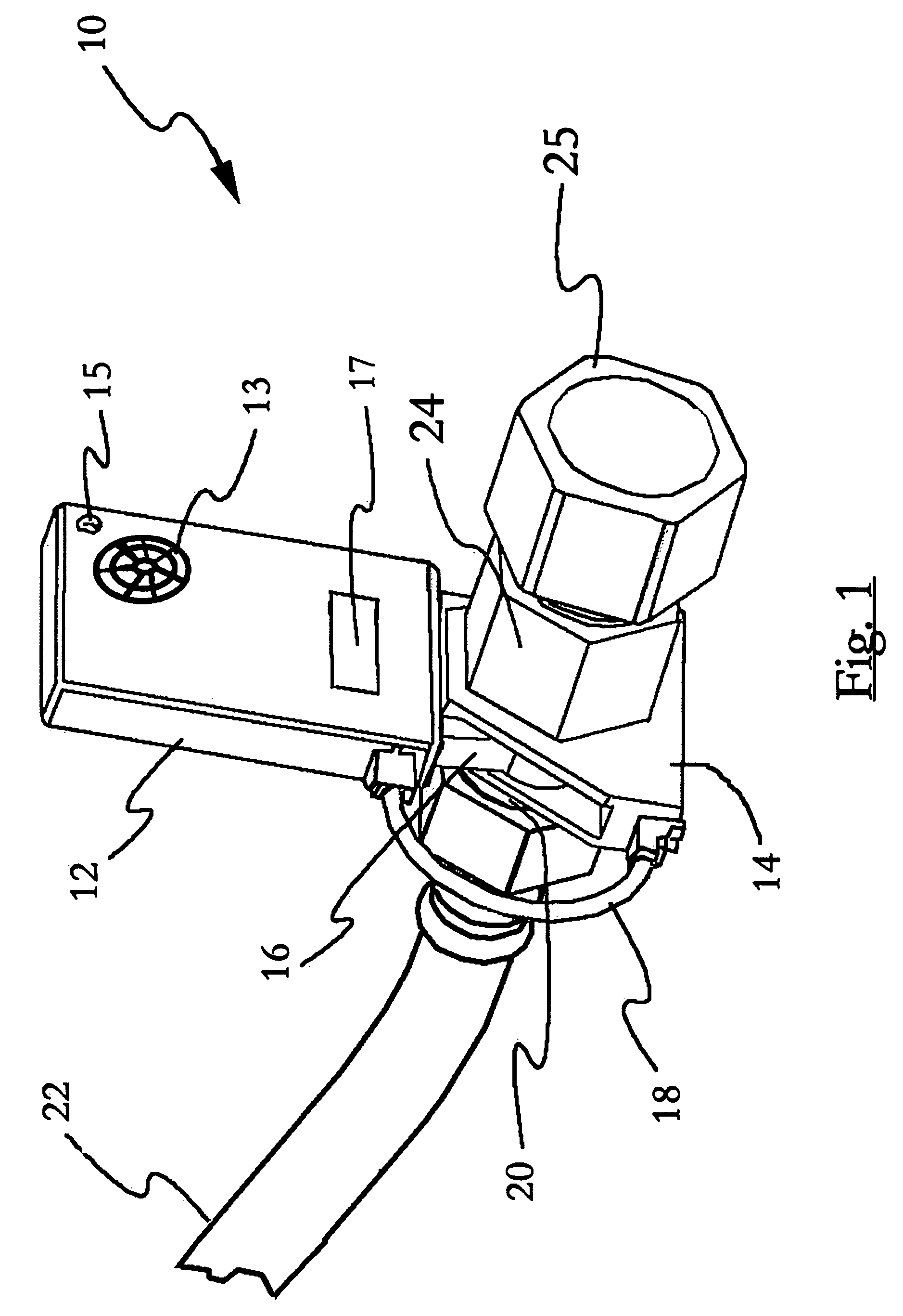 Flow detector with alarm features