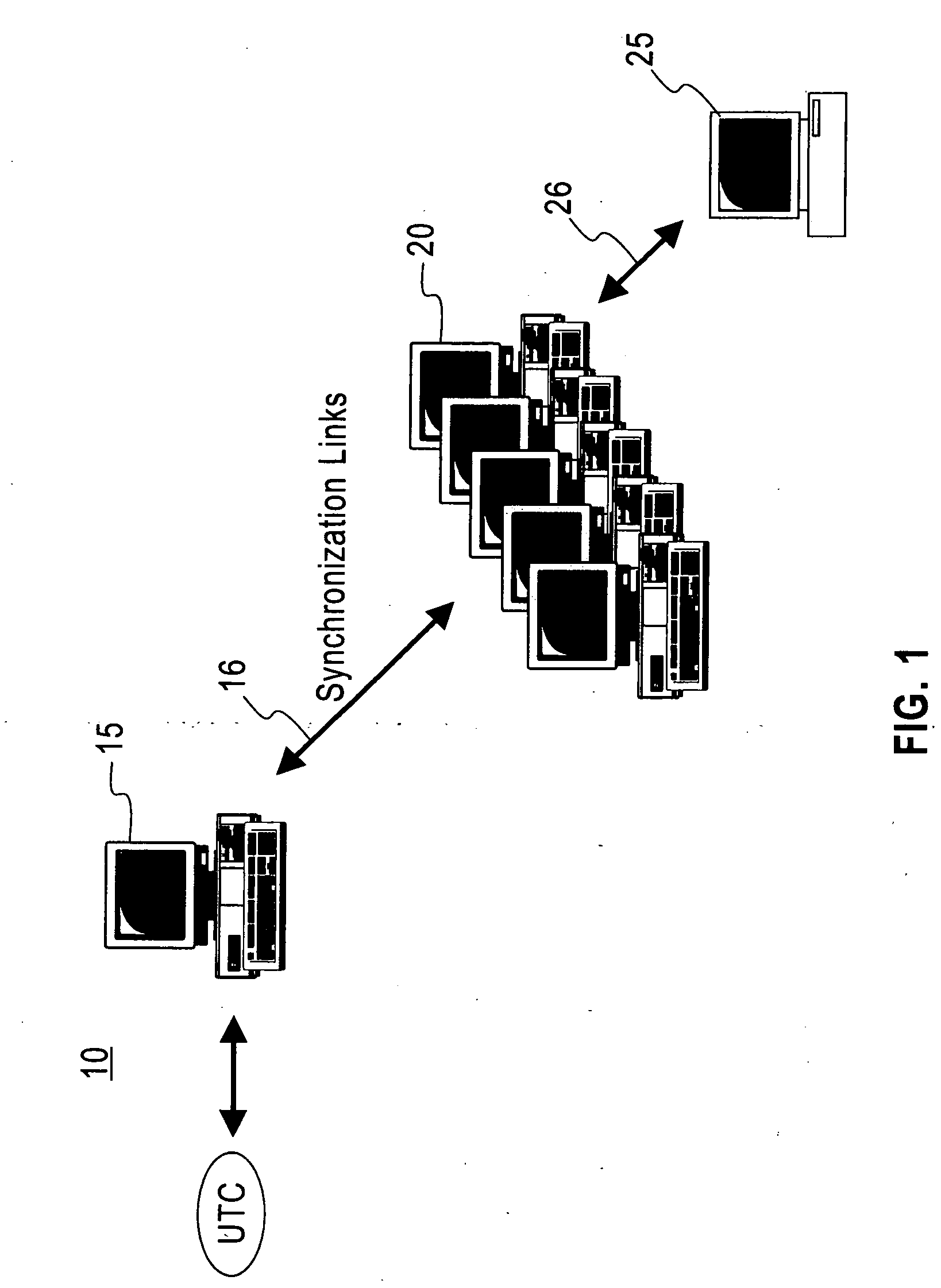 System and method for calibrating a tod clock