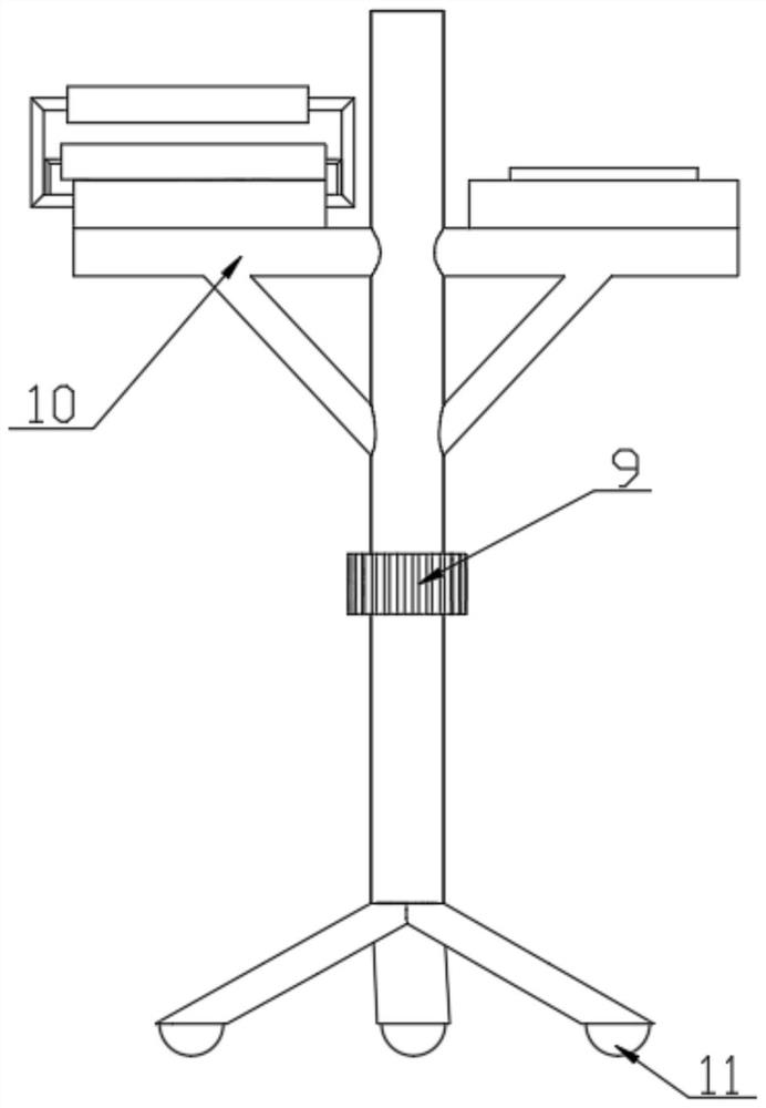 Multifunctional blood sampling frame