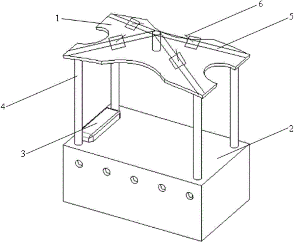 Novel earthquake safety protection escape bed