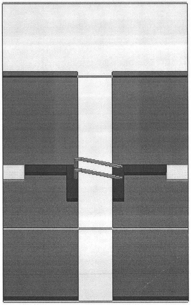 Method for improving transmission characteristics of fixed-length bonding wires