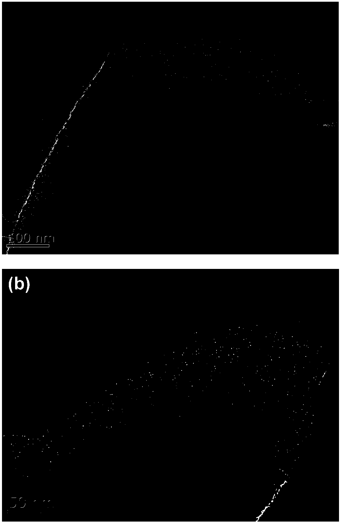 Silicon dioxide nano porous membrane with gradient porosity and preparation method of silicon dioxide nano porous membrane