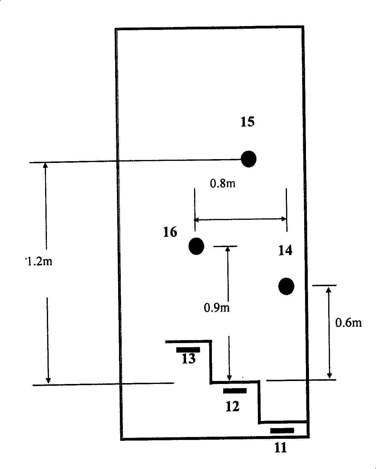 Overload monitoring system for coach bus