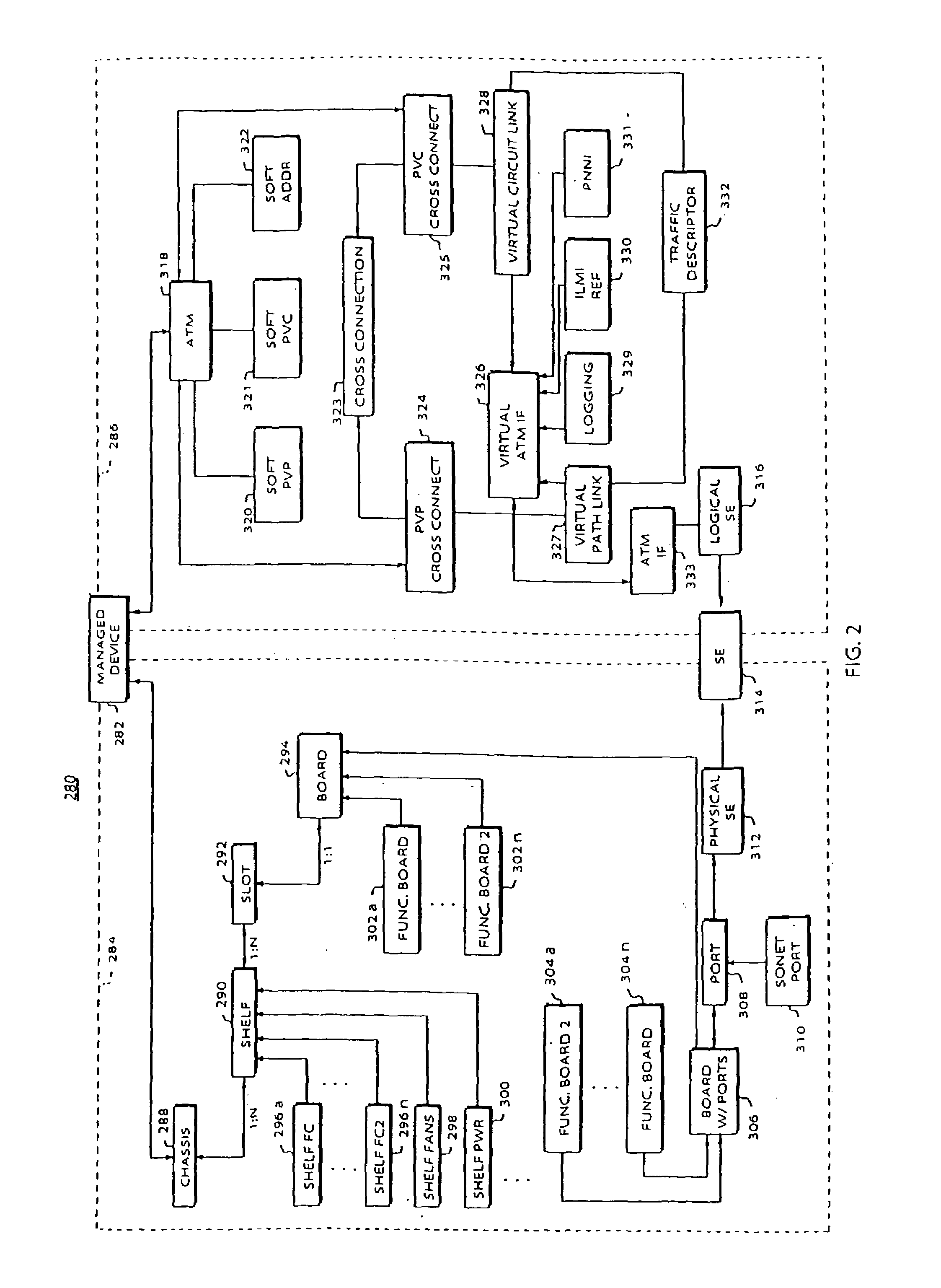 Embedded database for computer system management