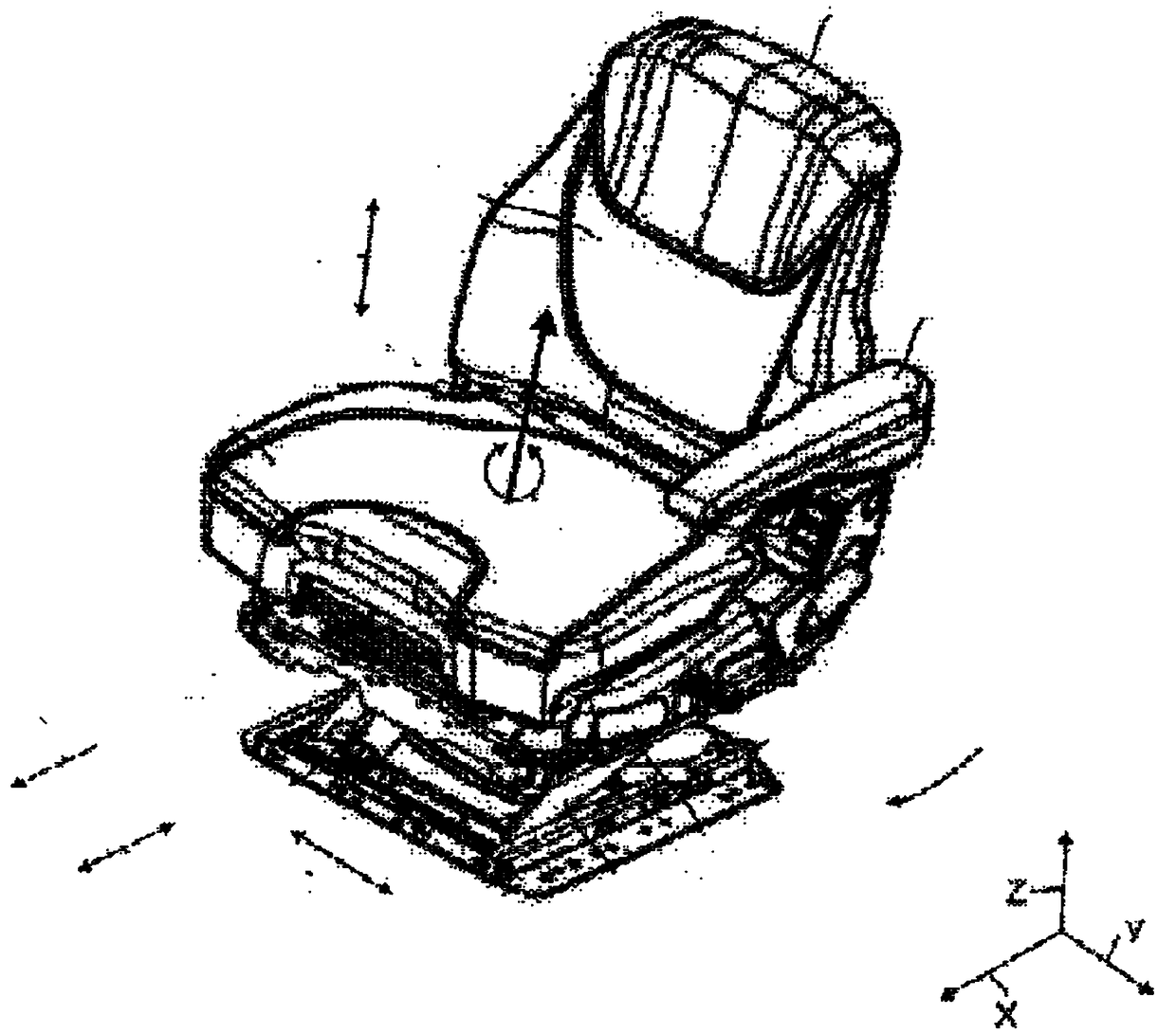 Seat turntable and car seat equipped with the seat turntable