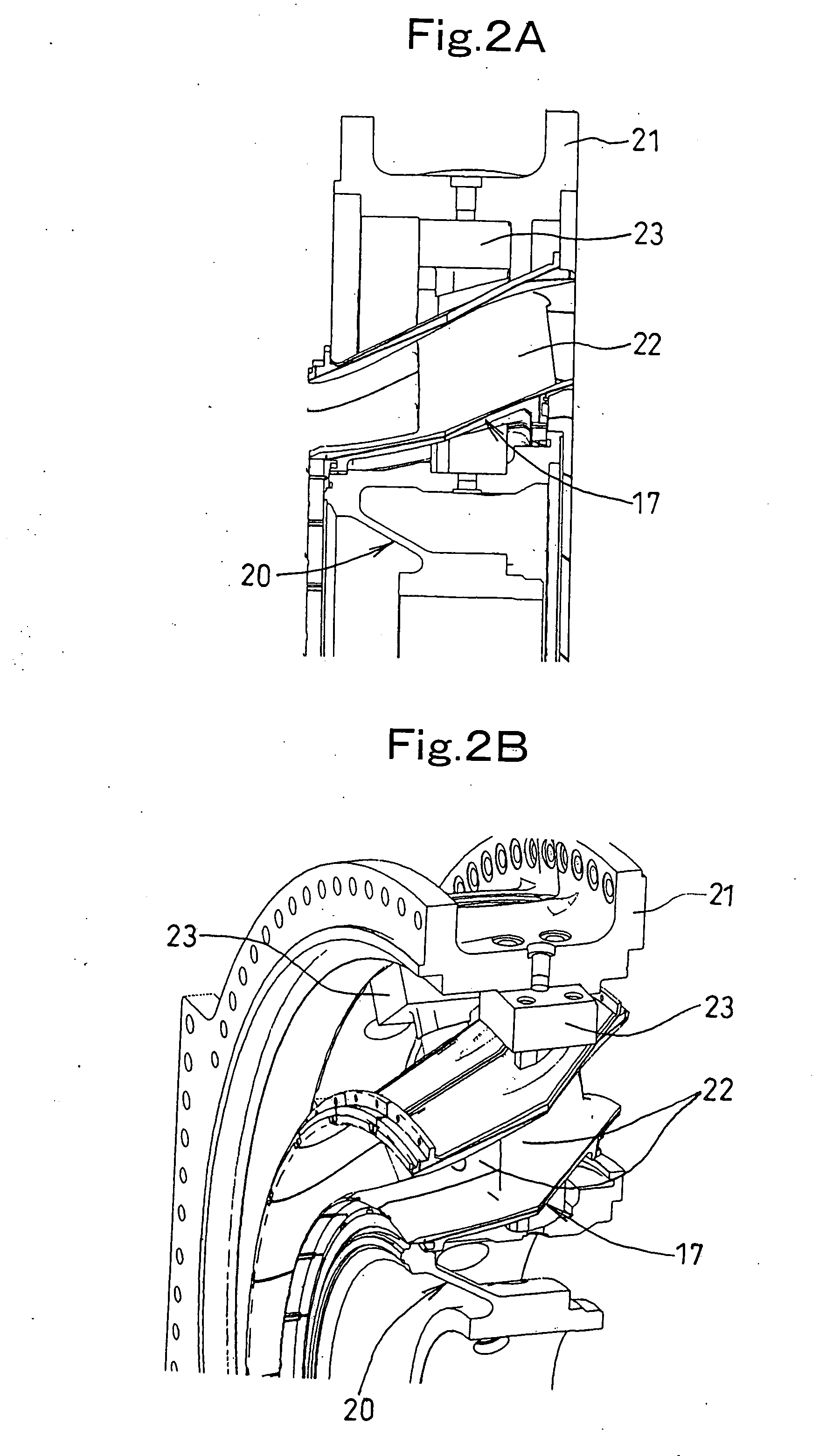 Two-shaft gas turbine