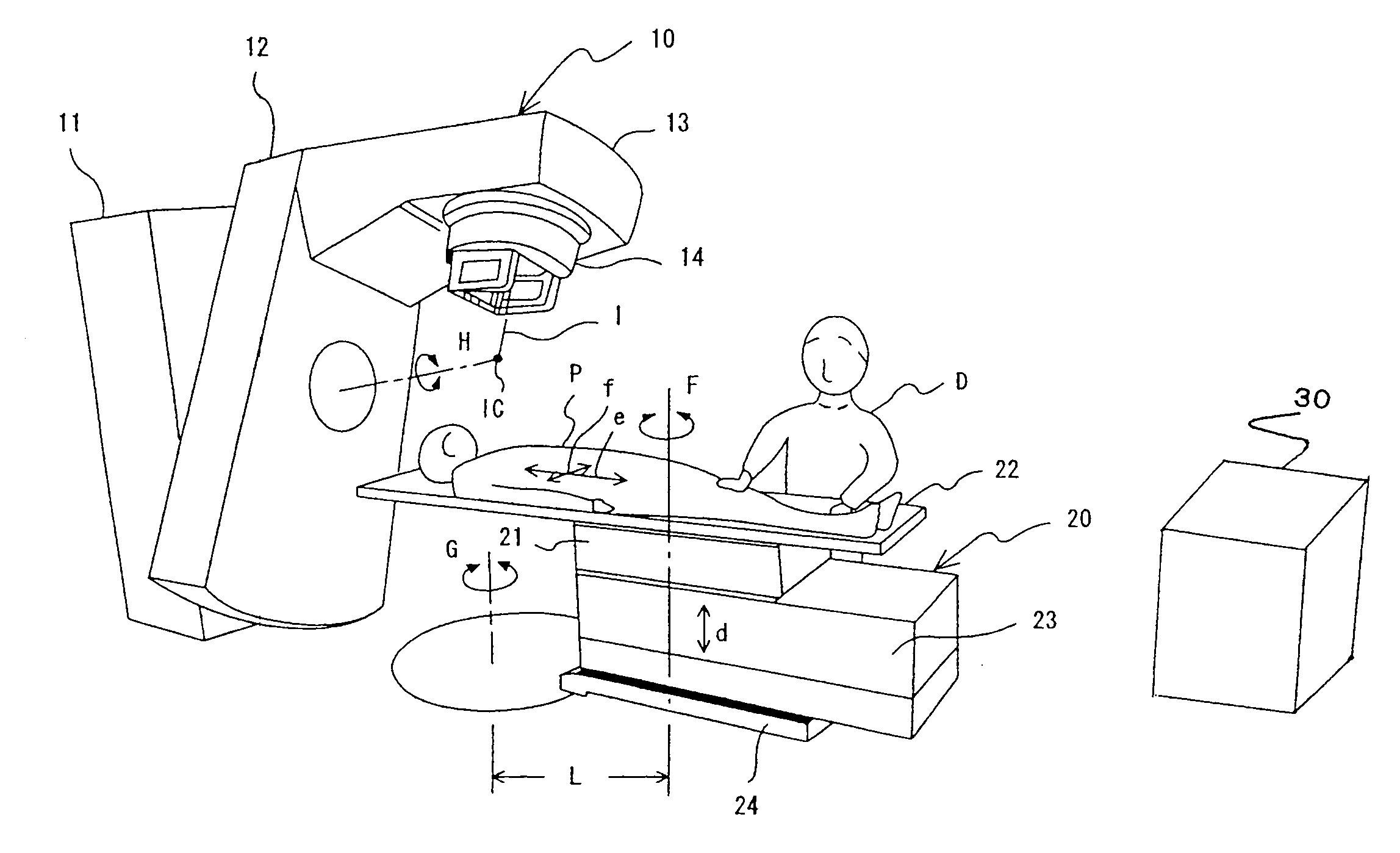 Radiation therapy apparatus